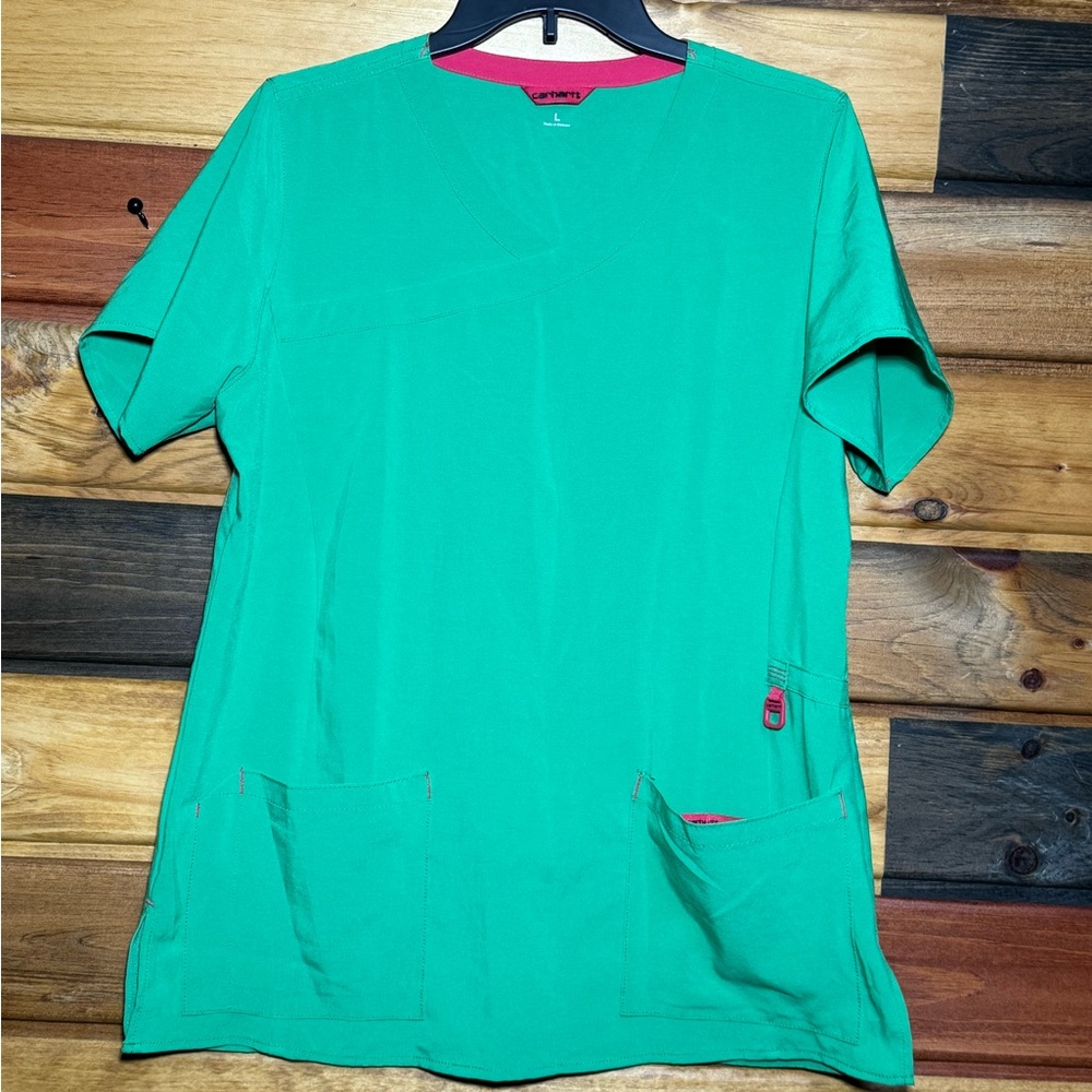 Carhartt Scrub top size Large